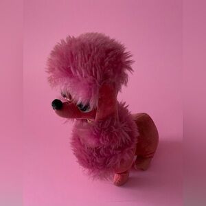 Vintage KAMAR Stuffed Poodle